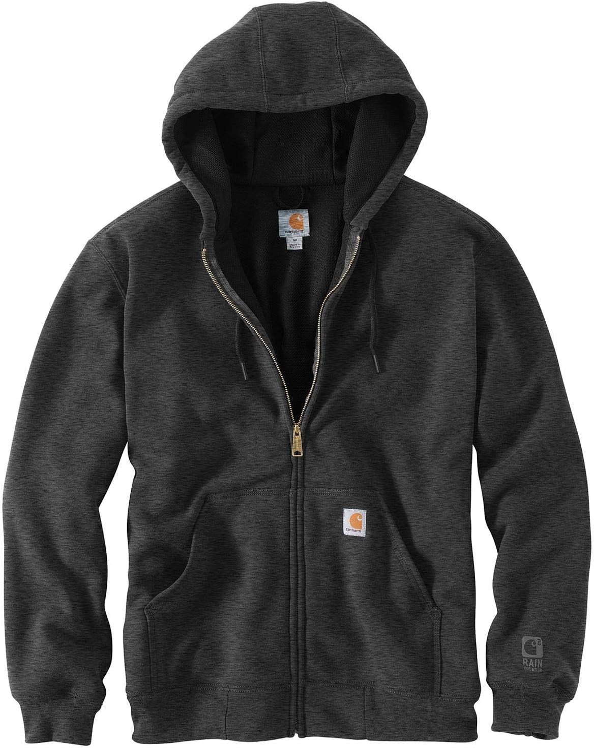 Men'S Rd Rutland Thermal Lined Hooded Zip Front Sweatshirt